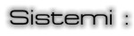 sistemi